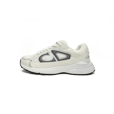 PK God Batch Dior Light Grey 'B30' Sneakers White 3SN279ZND-H000 01