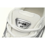 PK God Batch Dior Light Grey 'B30' Sneakers White 3SN279ZND-H000