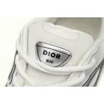 PK God Batch Dior Light Grey 'B30' Sneakers White 3SN279ZND-H000