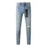 Purple Brand Fashion Men Jeans #9075