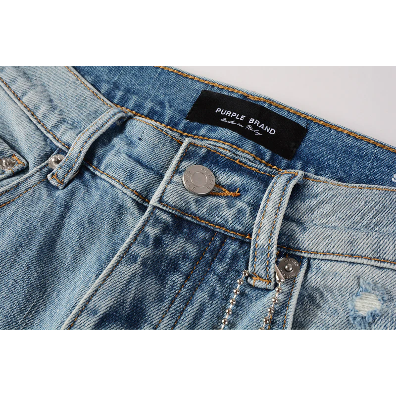 Purple Brand Fashion Men Jeans #9075