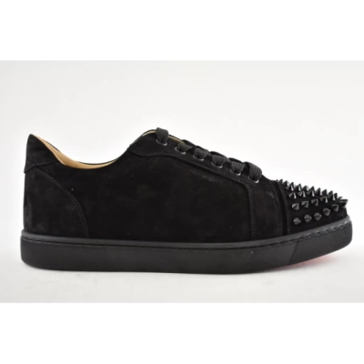 Christian Louboutin Louis Junior Spikes Men's Flat 02
