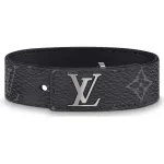Louis Vuitton LV Slim Bracelet Monogram Eclipse Black