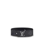 Louis Vuitton LV Slim Bracelet Monogram Eclipse Black