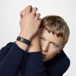 Louis Vuitton LV Slim Bracelet Monogram Eclipse Black