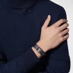 Louis Vuitton LV Slim Bracelet Monogram Eclipse Black