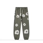 Denim Tears The Cotton Wreath Sweatpants Dark Gray