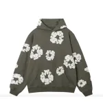 Denim Tears The Cotton Wreath Sweatshirt  Dark Grey