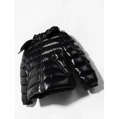 Moncler Maya Short Down Jacket Black (NFC) for women 02