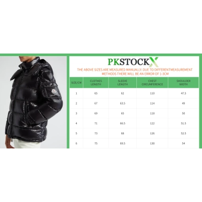 Moncler Maya Short Down Jacket Black (NFC) 02