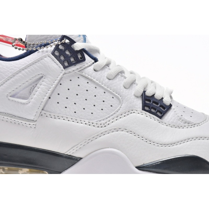 PK God Batch Air Jordan 4 Retro LS Legend Blue 314254-107