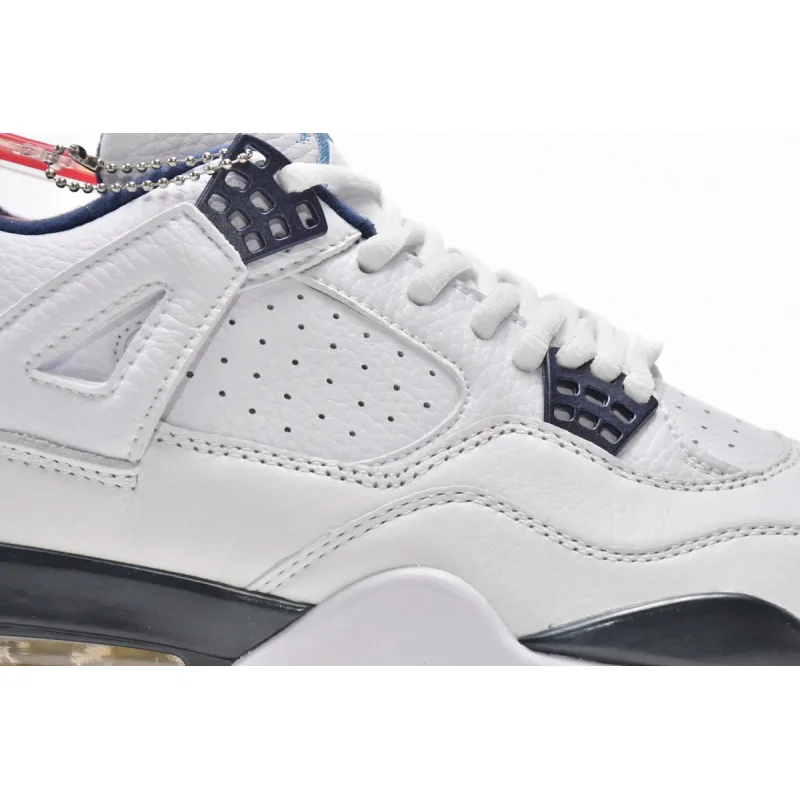 PK God Batch Air Jordan 4 Retro LS Legend Blue 314254-107