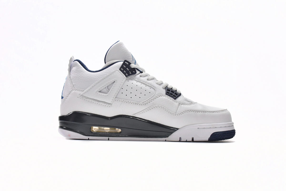 PK God Batch Air Jordan 4 Retro LS Legend Blue 314254-107