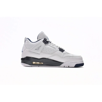 PK God Batch Air Jordan 4 Retro LS Legend Blue 314254-107 02