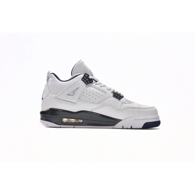 PK God Batch Air Jordan 4 Retro LS Legend Blue 314254-107