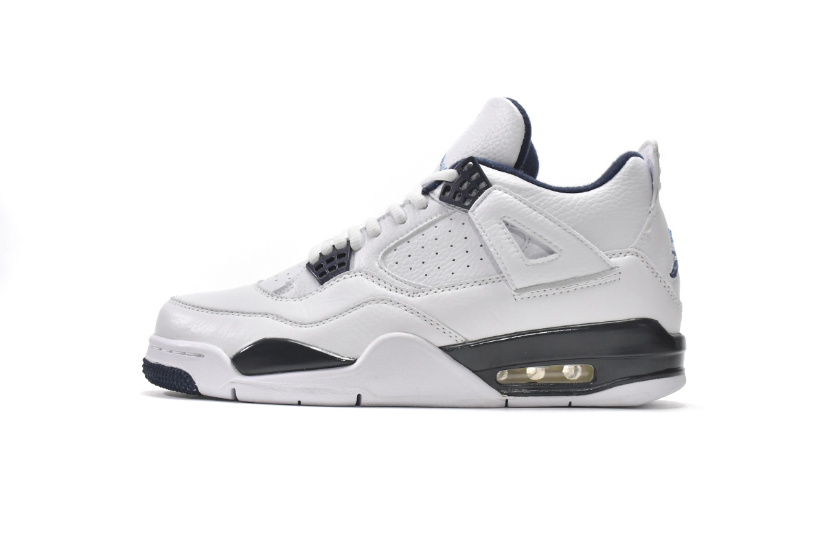 PK God Batch Air Jordan 4 Retro LS Legend Blue 314254-107