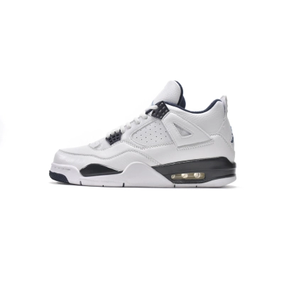 PK God Batch Air Jordan 4 Retro LS Legend Blue 314254-107 01