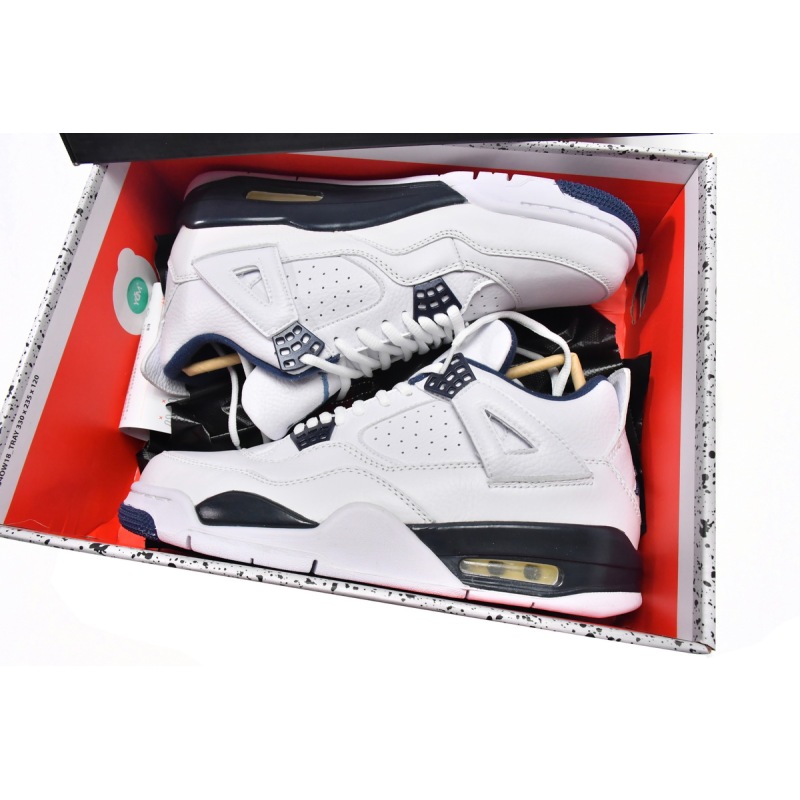 PK God Batch Air Jordan 4 Retro LS Legend Blue 314254-107