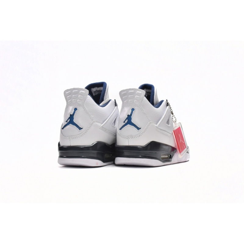 PK God Batch Air Jordan 4 Retro LS Legend Blue 314254-107