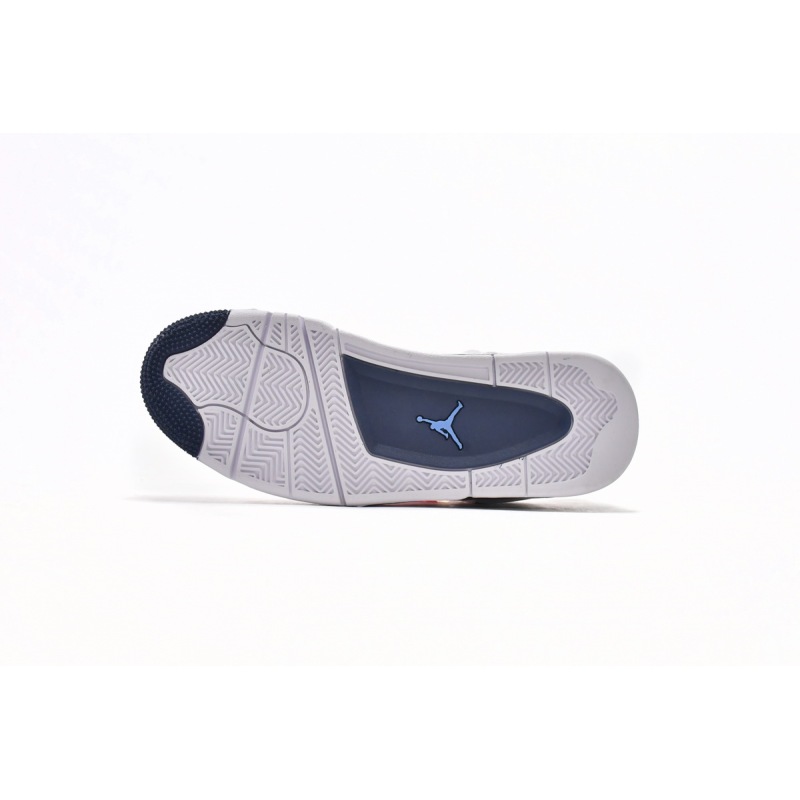 PK God Batch Air Jordan 4 Retro LS Legend Blue 314254-107