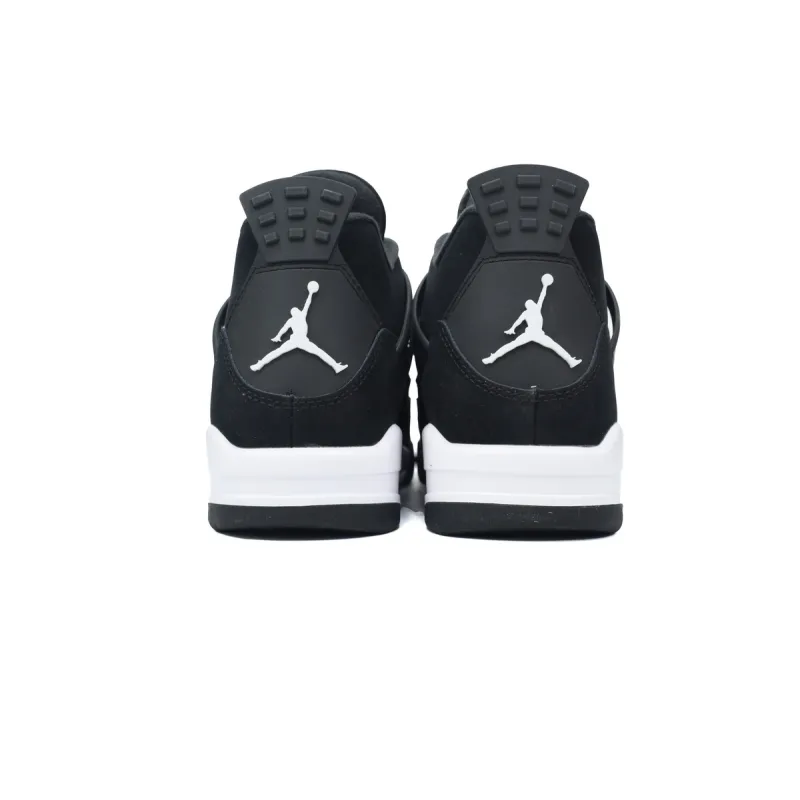 pk god batch air jordan 4 white thunder fq8138-001