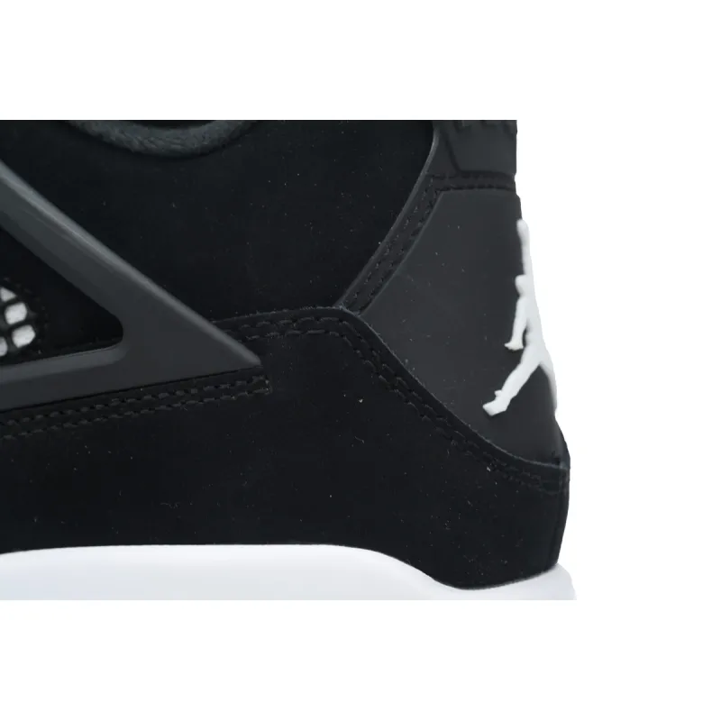 pk god batch air jordan 4 white thunder fq8138-001
