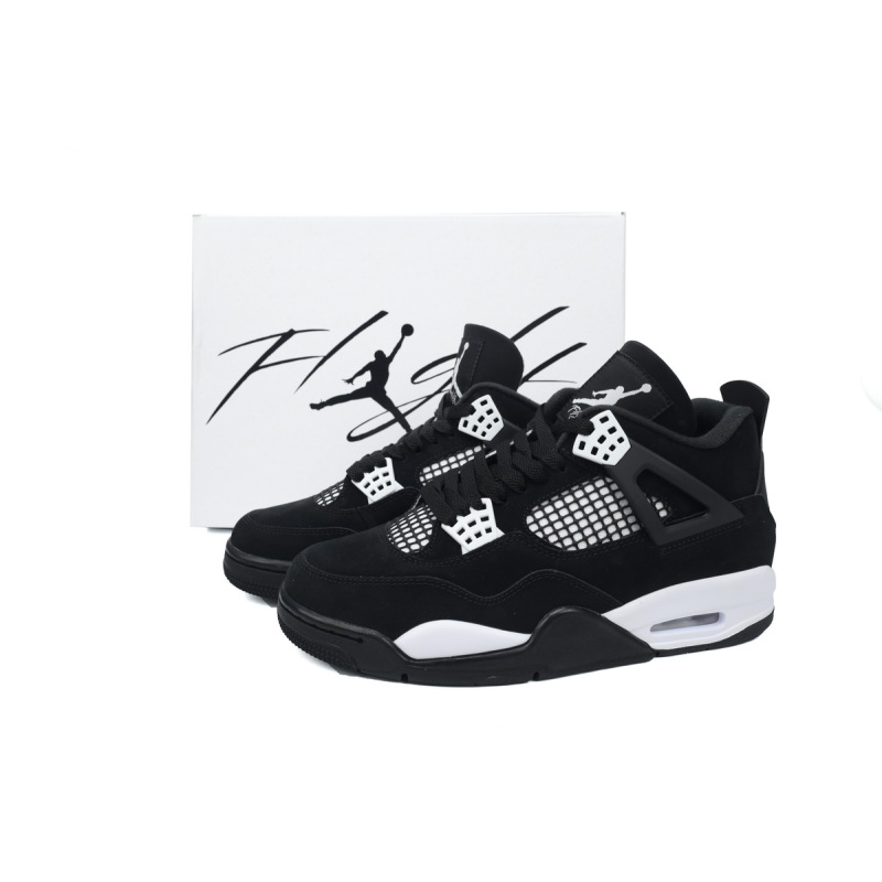 PK God Batch Air Jordan 4 White Thunder FQ8138-001