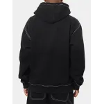 Supreme True Religion Zip Up Hooded Sweatshirt Black
