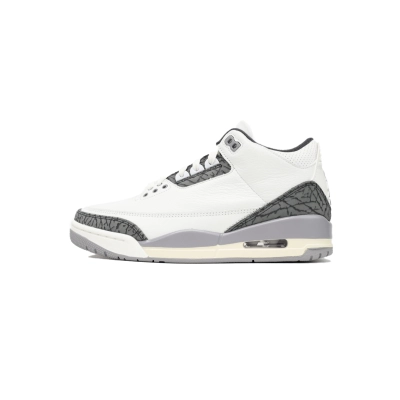 PK God Batch Air Jordan 3 Cement Grey CT8532-106 01