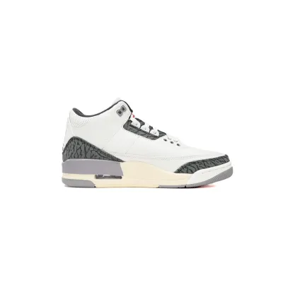 PK God Batch Air Jordan 3 Cement Grey CT8532-106 02