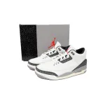 PK God Batch Air Jordan 3 Cement Grey CT8532-106