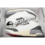PK God Batch Air Jordan 3 Cement Grey CT8532-106