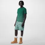Louis Vuitton Monogram Gradient T-Shirt Green