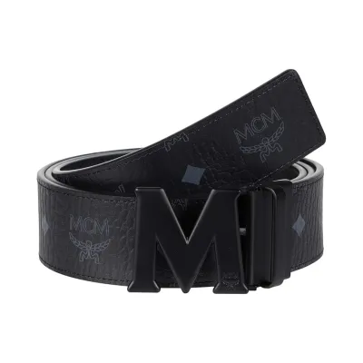MCM-Claus-Reversible-Belt-Black 01