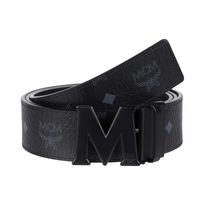 MCM-Claus-Reversible-Belt-Black 01