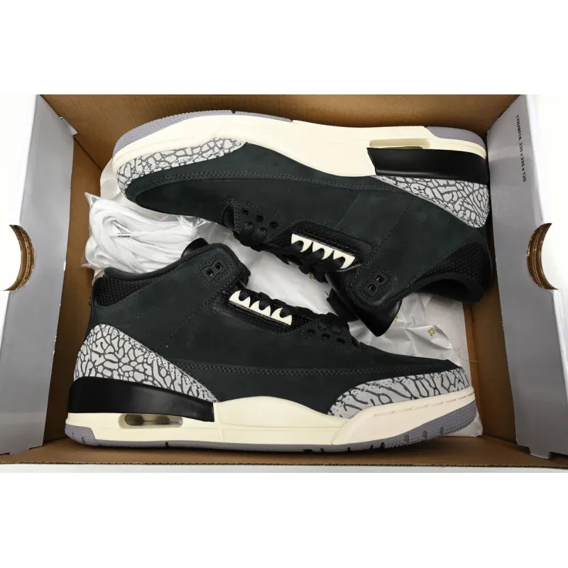 pk god batch air jordan 3 oreo ck9246-001