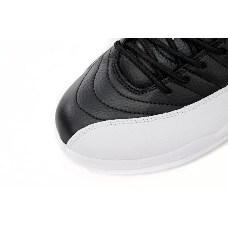 pk god batch air jordan 12 black and playoffs ct8013-006