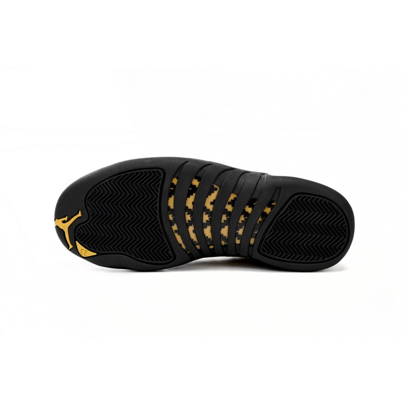 PK God Batch Air Jordan 12 Black Taxi CT8013-071