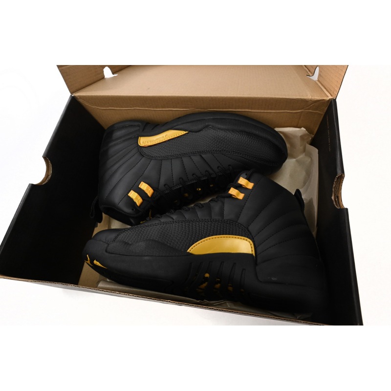 PK God Batch Air Jordan 12 Black Taxi CT8013-071