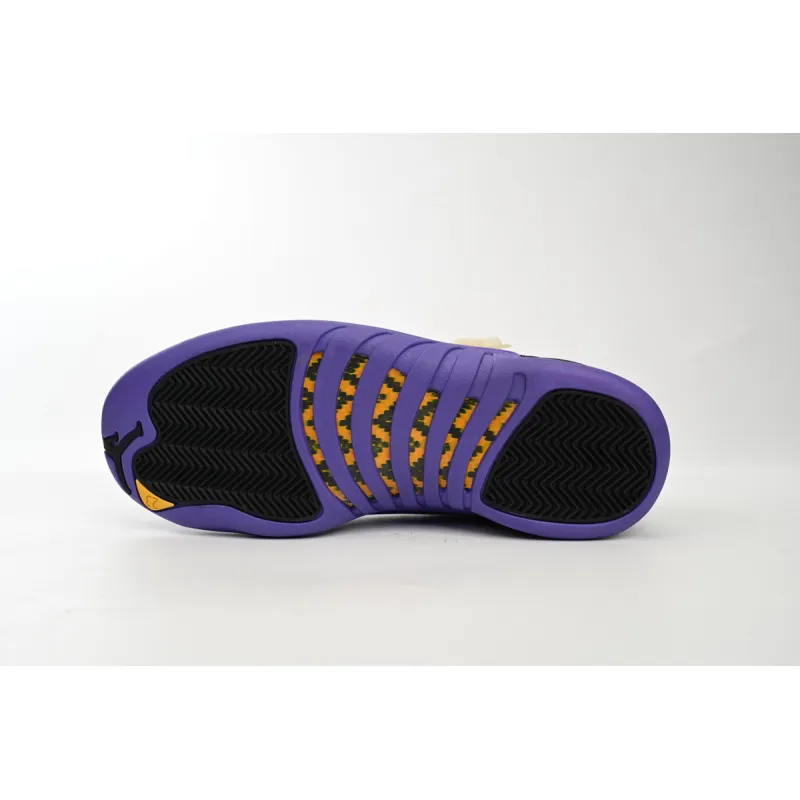 pk god batch air jordan 12 field purple ct8013-057