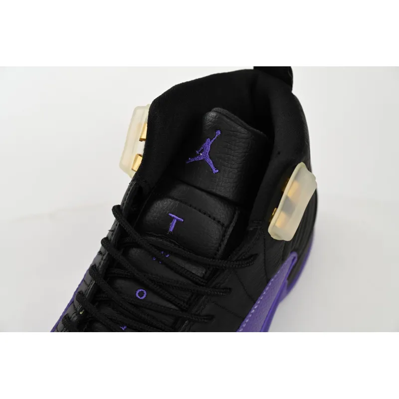 pk god batch air jordan 12 field purple ct8013-057