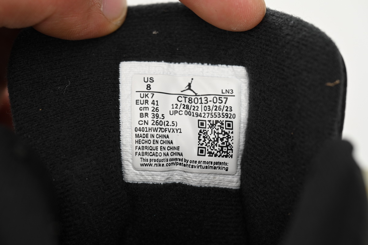 PK God Batch Air Jordan 12 Field Purple CT8013-057