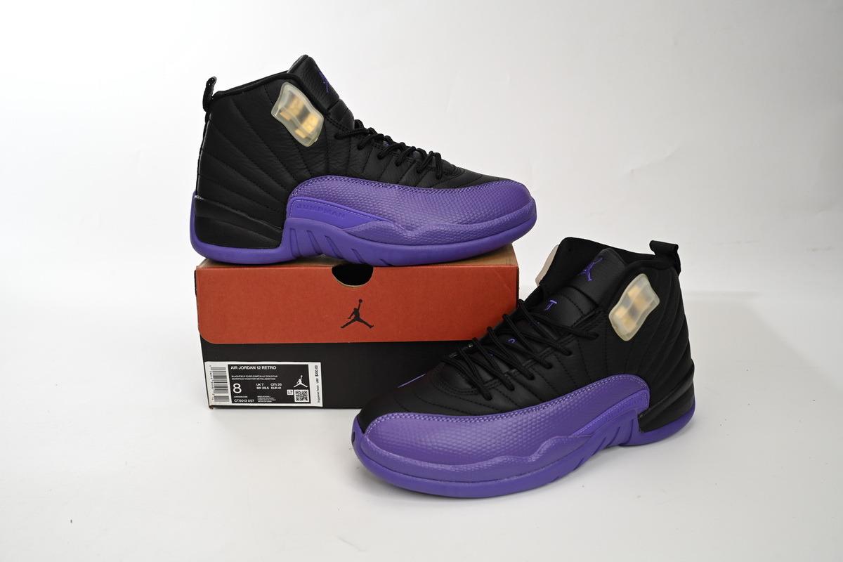 PK God Batch Air Jordan 12 Field Purple CT8013-057