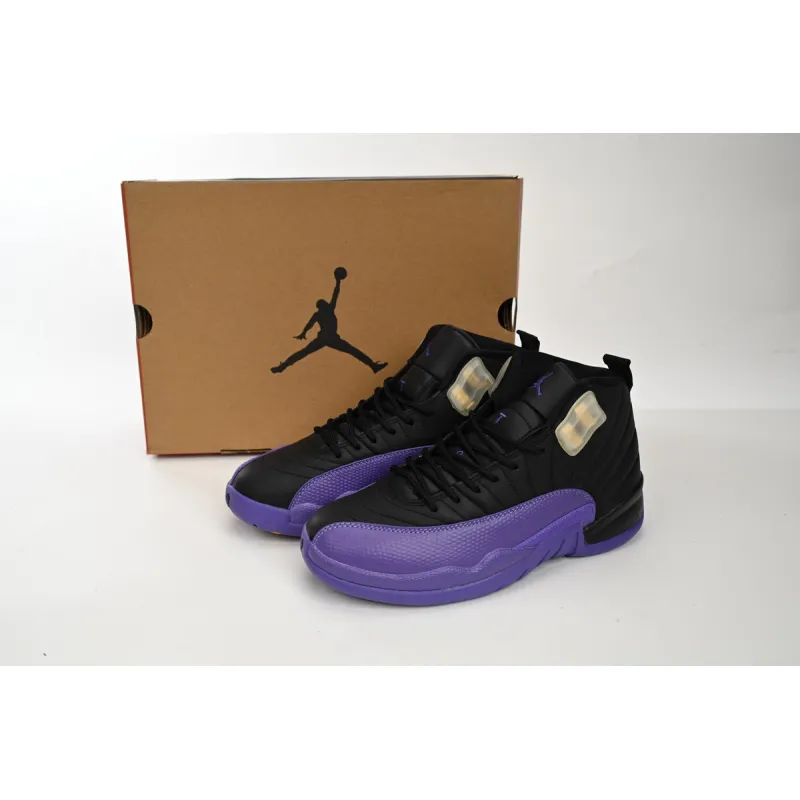 pk god batch air jordan 12 field purple ct8013-057