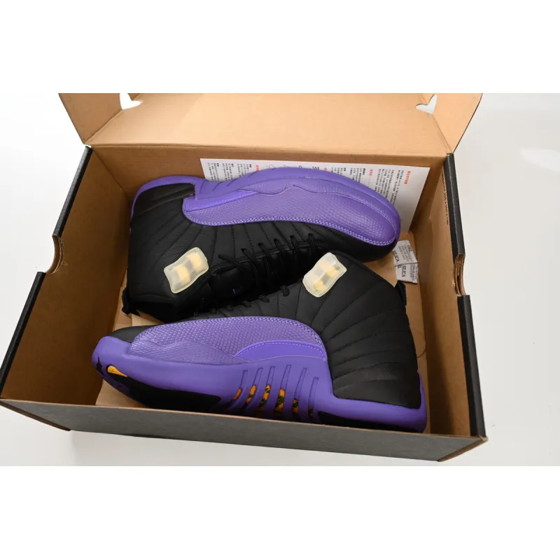 pk god batch air jordan 12 field purple ct8013-057