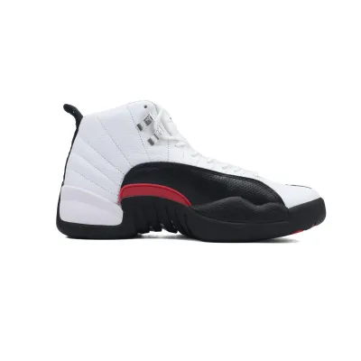 PK God Batch Air Jordan 12 Red Taxi CT8013-162 02