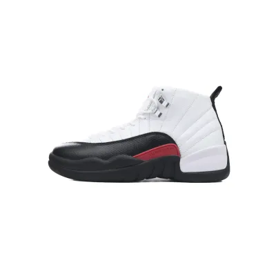 PK God Batch Air Jordan 12 Red Taxi CT8013-162 01