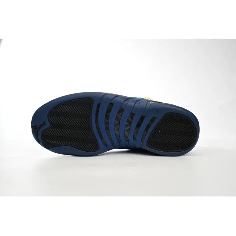 pk god batch air jordan 12 retro gs kids game royal 153265-014