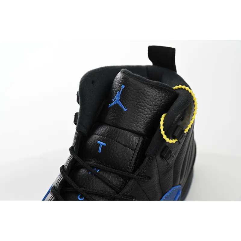 pk god batch air jordan 12 retro gs kids game royal 153265-014