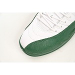 PK God Batch Air Jordan 12 White Green 136001-063